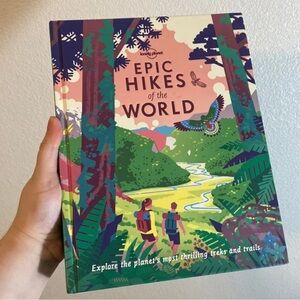 Epic Hikes of the World Book - Hardcover - New ✨ $10 SALE ✨